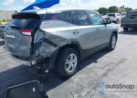 2024 GMC Terrain Awd Sle from USA, damaged, VIN 3GKALTEG3RL384704